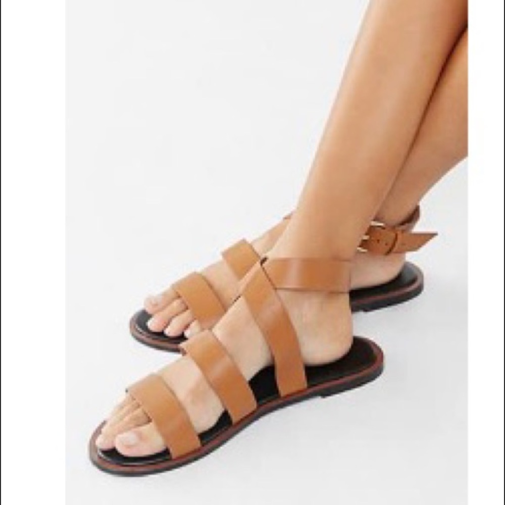 Tan Sandals